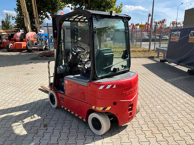 2018 mitsubishi fb20cn vorkheftruck - afbeelding 21 van  23