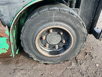 2018 mitsubishi fb35n vorkheftruck defect - afbeelding 1 van  18