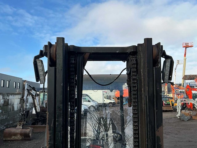 2018 mitsubishi fb35n vorkheftruck defect - afbeelding 3 van  18