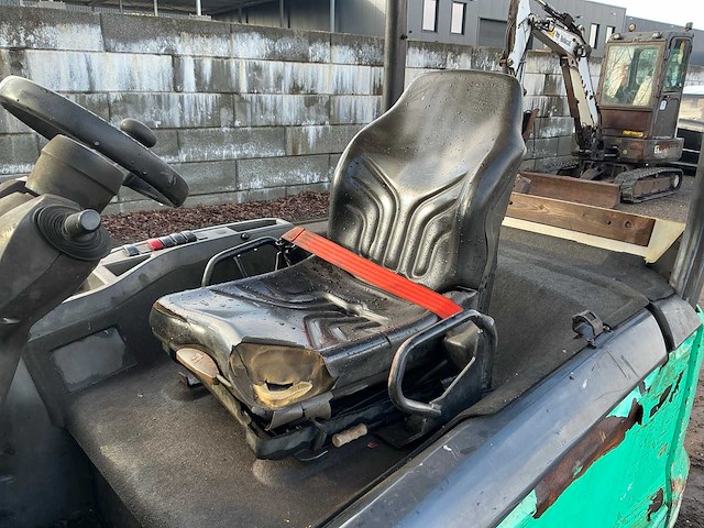 2018 mitsubishi fb35n vorkheftruck defect - afbeelding 4 van  18