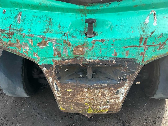 2018 mitsubishi fb35n vorkheftruck defect - afbeelding 10 van  18
