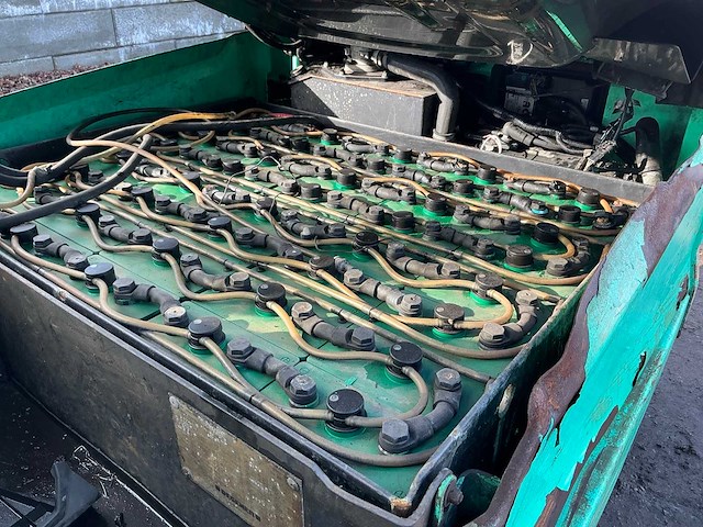 2018 mitsubishi fb35n vorkheftruck defect - afbeelding 11 van  18