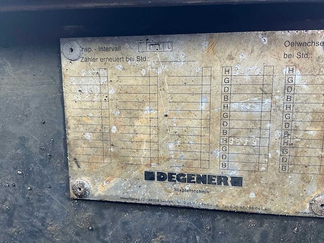 2018 mitsubishi fb35n vorkheftruck defect - afbeelding 14 van  18