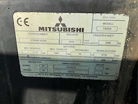 2018 mitsubishi fb35n vorkheftruck defect - afbeelding 16 van  18