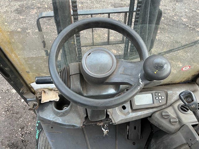 2018 mitsubishi fb35n vorkheftruck - afbeelding 14 van  31