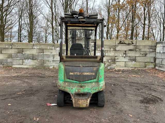 2018 mitsubishi fb35n vorkheftruck - afbeelding 26 van  31