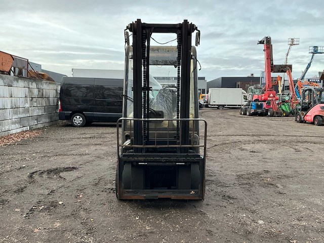 2018 mitsubishi fb35n vorkheftruck - afbeelding 30 van  31