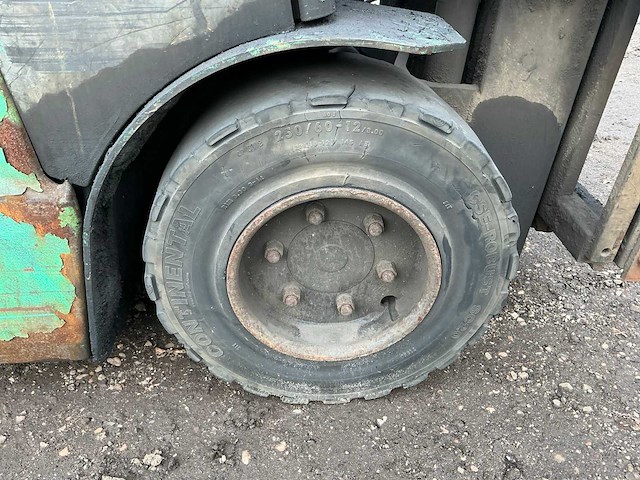 2018 mitsubishi fb35n vorkheftruck - afbeelding 3 van  17