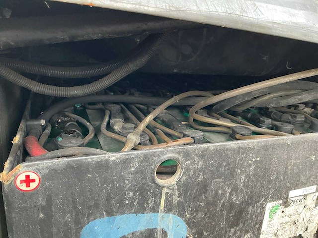 2018 mitsubishi fb35n vorkheftruck - afbeelding 13 van  17