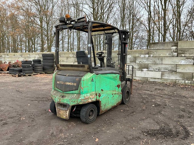 2018 mitsubishi fb35n vorkheftruck - afbeelding 15 van  17