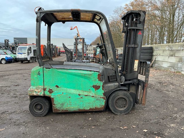 2018 mitsubishi fb35n vorkheftruck - afbeelding 16 van  17