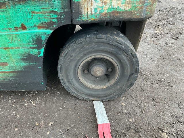 2018 mitsubishi fb35n vorkheftruck - afbeelding 2 van  31