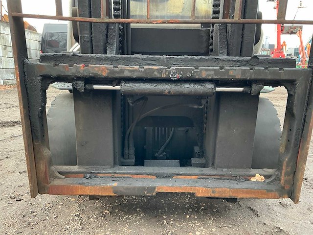 2018 mitsubishi fb35n vorkheftruck - afbeelding 6 van  31