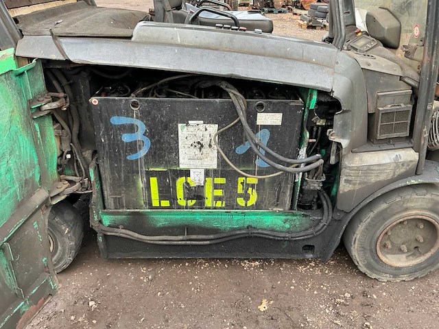 2018 mitsubishi fb35n vorkheftruck - afbeelding 21 van  31