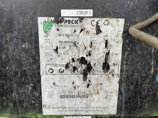 2018 mitsubishi fb35n vorkheftruck - afbeelding 24 van  31