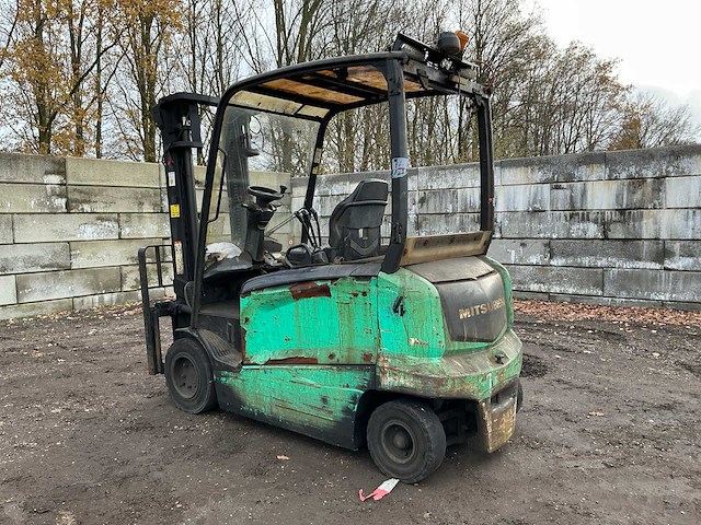 2018 mitsubishi fb35n vorkheftruck - afbeelding 23 van  31