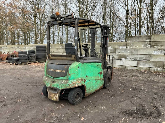 2018 mitsubishi fb35n vorkheftruck - afbeelding 22 van  31