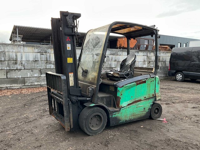 2018 mitsubishi fb35n vorkheftruck - afbeelding 1 van  30