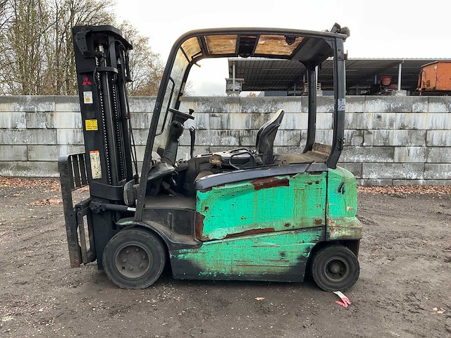 2018 mitsubishi fb35n vorkheftruck - afbeelding 12 van  30