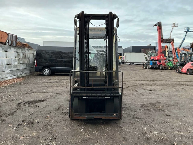 2018 mitsubishi fb35n vorkheftruck - afbeelding 12 van  13