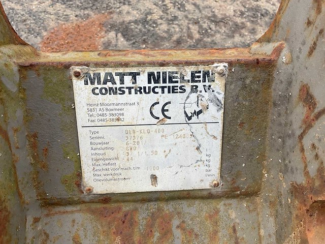 2018 mn dlb-kl0-400 graafbak - afbeelding 7 van  7