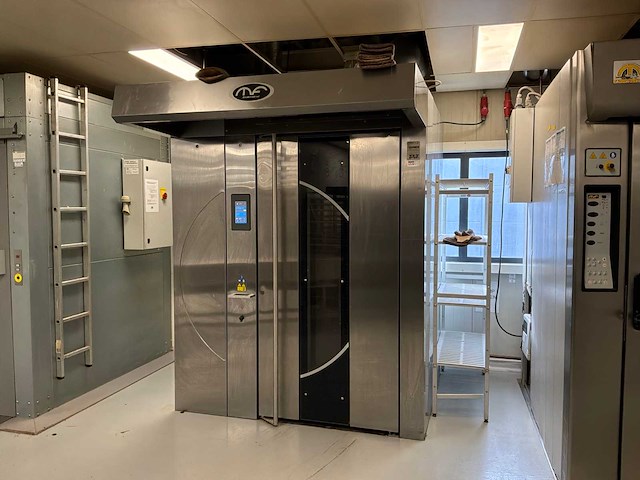 2018 mondial forni techno 2.0 fsx 6080/g rotatieoven - afbeelding 1 van  11