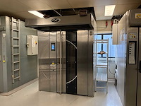 2018 mondial forni techno 2.0 fsx 6080/g rotatieoven