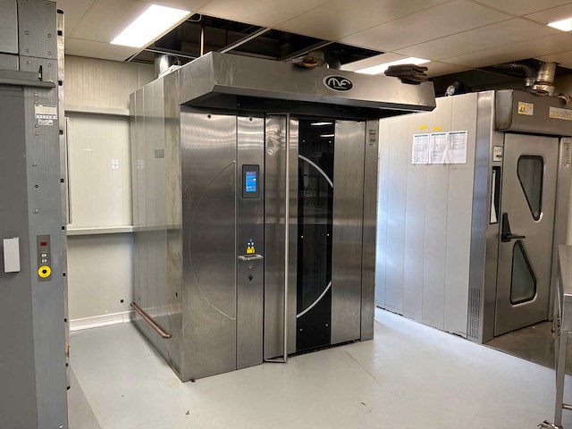 2018 mondial forni techno 2.0 fsx 6080/g rotatieoven - afbeelding 4 van  11