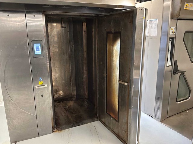 2018 mondial forni techno 2.0 fsx 6080/g rotatieoven - afbeelding 5 van  11