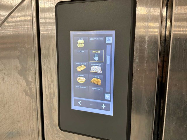 2018 mondial forni techno 2.0 fsx 6080/g rotatieoven - afbeelding 9 van  11