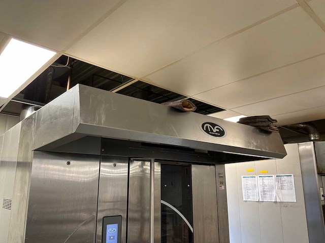 2018 mondial forni techno 2.0 fsx 6080/g rotatieoven - afbeelding 10 van  11