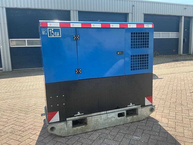 2018 mosa ge15ysx stroomgenerator - afbeelding 5 van  10