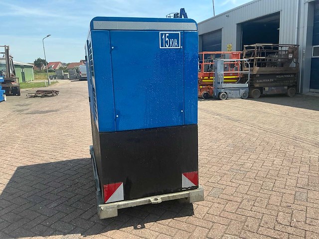 2018 mosa ge15ysx stroomgenerator - afbeelding 7 van  10