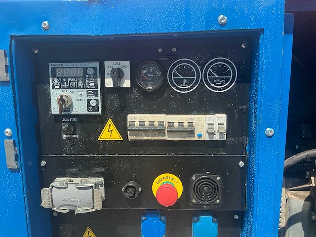 2018 mosa ge15ysx stroomgenerator - afbeelding 8 van  10
