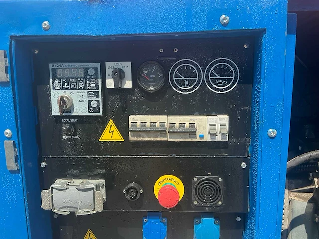 2018 mosa ge15ysx stroomgenerator - afbeelding 5 van  10