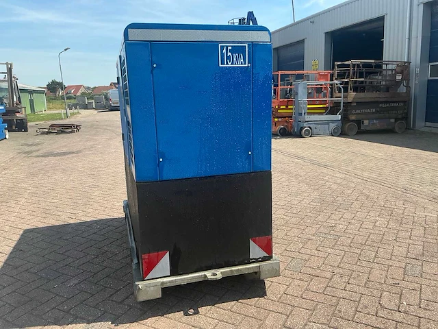 2018 mosa ge15ysx stroomgenerator - afbeelding 3 van  6
