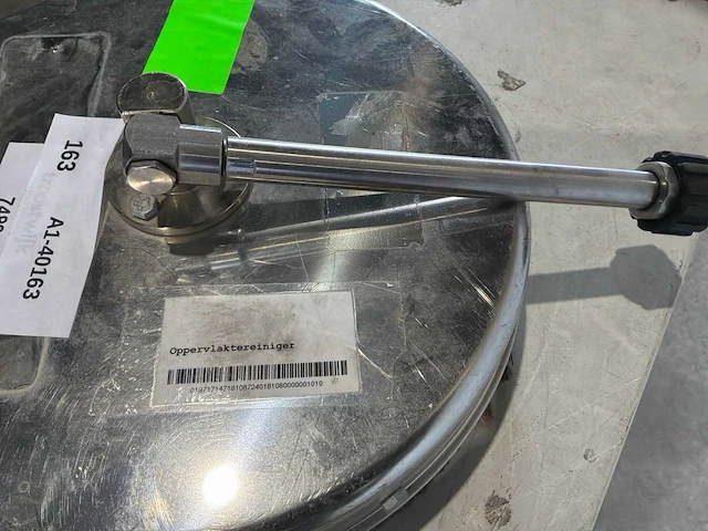 2018 mosmatic fl-og-300-boe oppervlaktereiniger voor hogedrukreiniger - 30cm - afbeelding 1 van  5