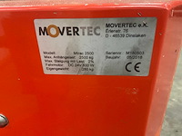 2018 mover tec m trac 2500 industriële trekker - afbeelding 5 van  6