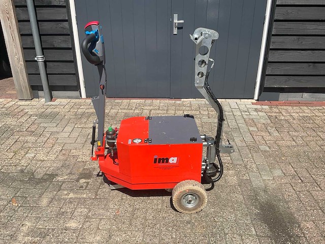 2018 mover tec m trac 2500 industriële trekker - afbeelding 1 van  8