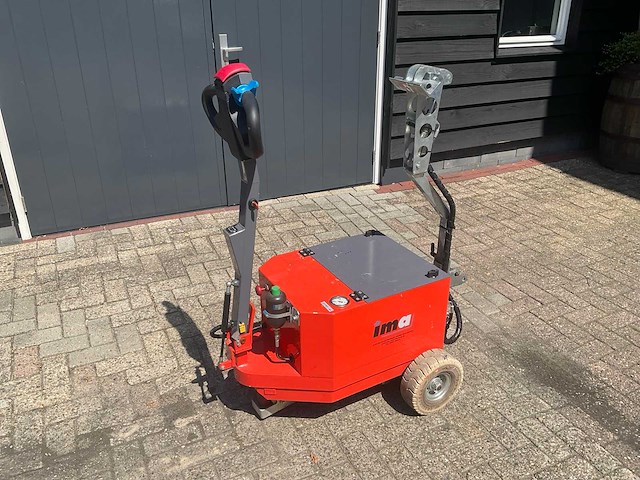 2018 mover tec m trac 2500 industriële trekker - afbeelding 2 van  8