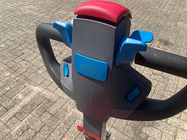 2018 mover tec m trac 2500 industriële trekker - afbeelding 4 van  8