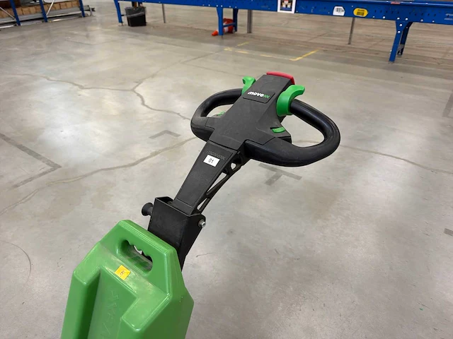 2018 movexx t1000 24v elektrische trekker - afbeelding 5 van  9