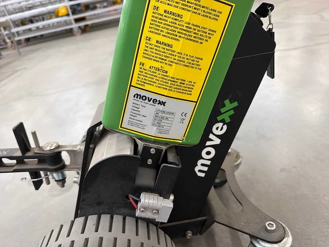 2018 movexx t1000 24v elektrische trekker - afbeelding 6 van  9