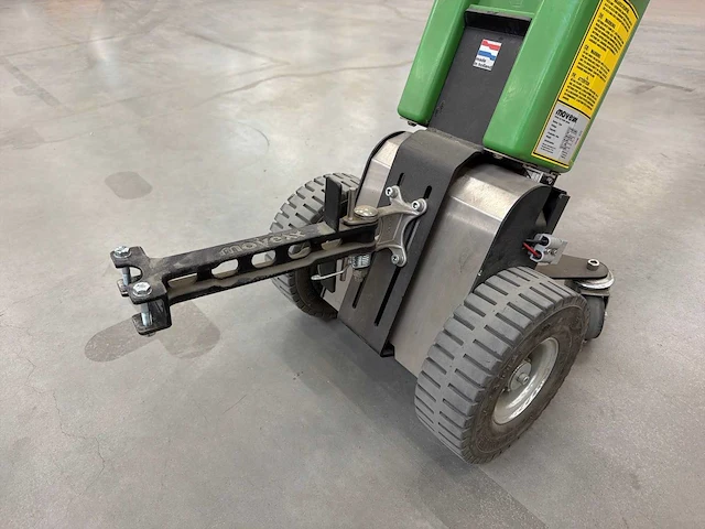 2018 movexx t1000 24v elektrische trekker - afbeelding 3 van  9
