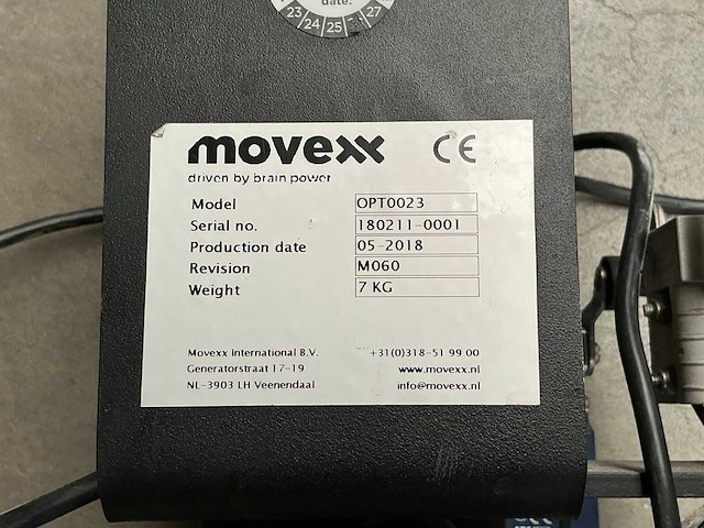 2018 movexx t1000 dolly - afbeelding 5 van  6