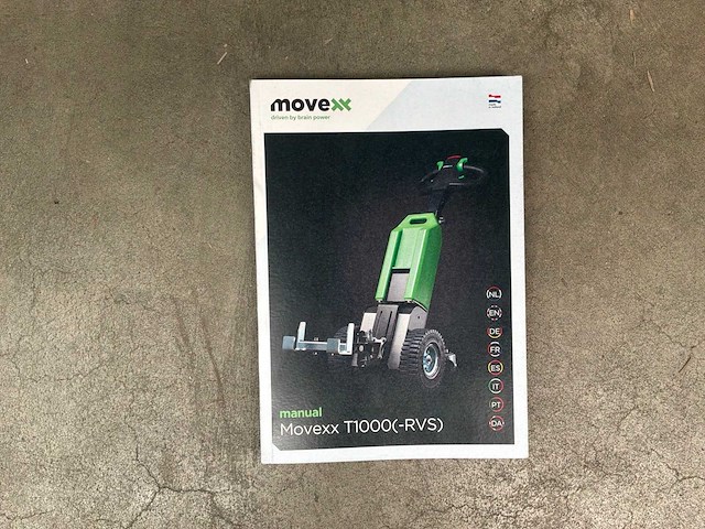2018 movexx t1000 dolly - afbeelding 6 van  6