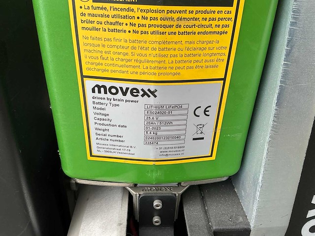 2018 movexx t1500 takelwagens - afbeelding 5 van  6