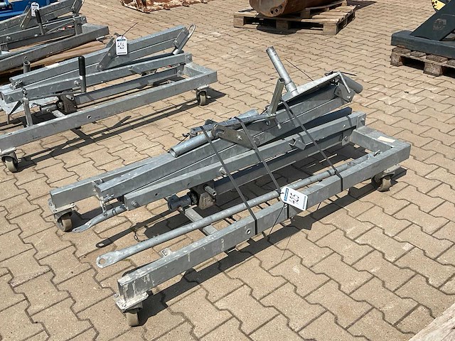2018 muba kal 275 krachtarmlift / montagelift - afbeelding 4 van  7