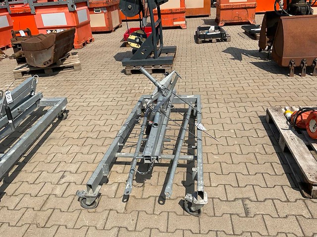2018 muba kal 275 krachtarmlift / montagelift - afbeelding 5 van  7