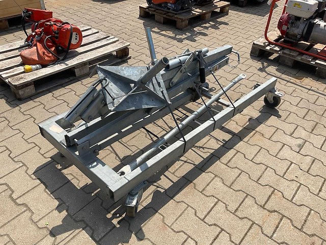 2018 muba kal 275 krachtarmlift / montagelift - afbeelding 2 van  7